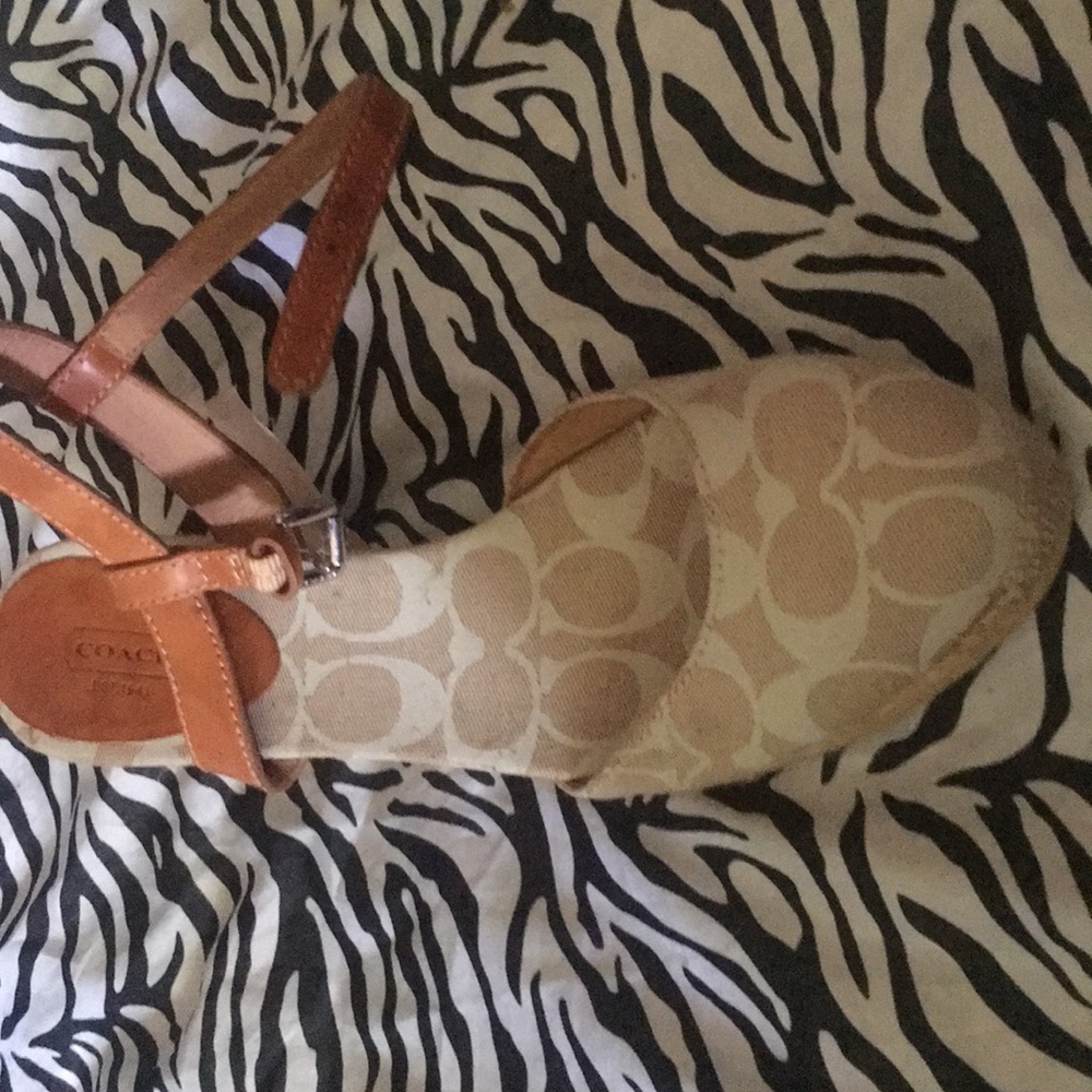 Coach shoes